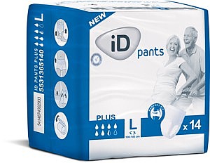 ����� ���.�� - PANTS ID (����� - M , L , XL)